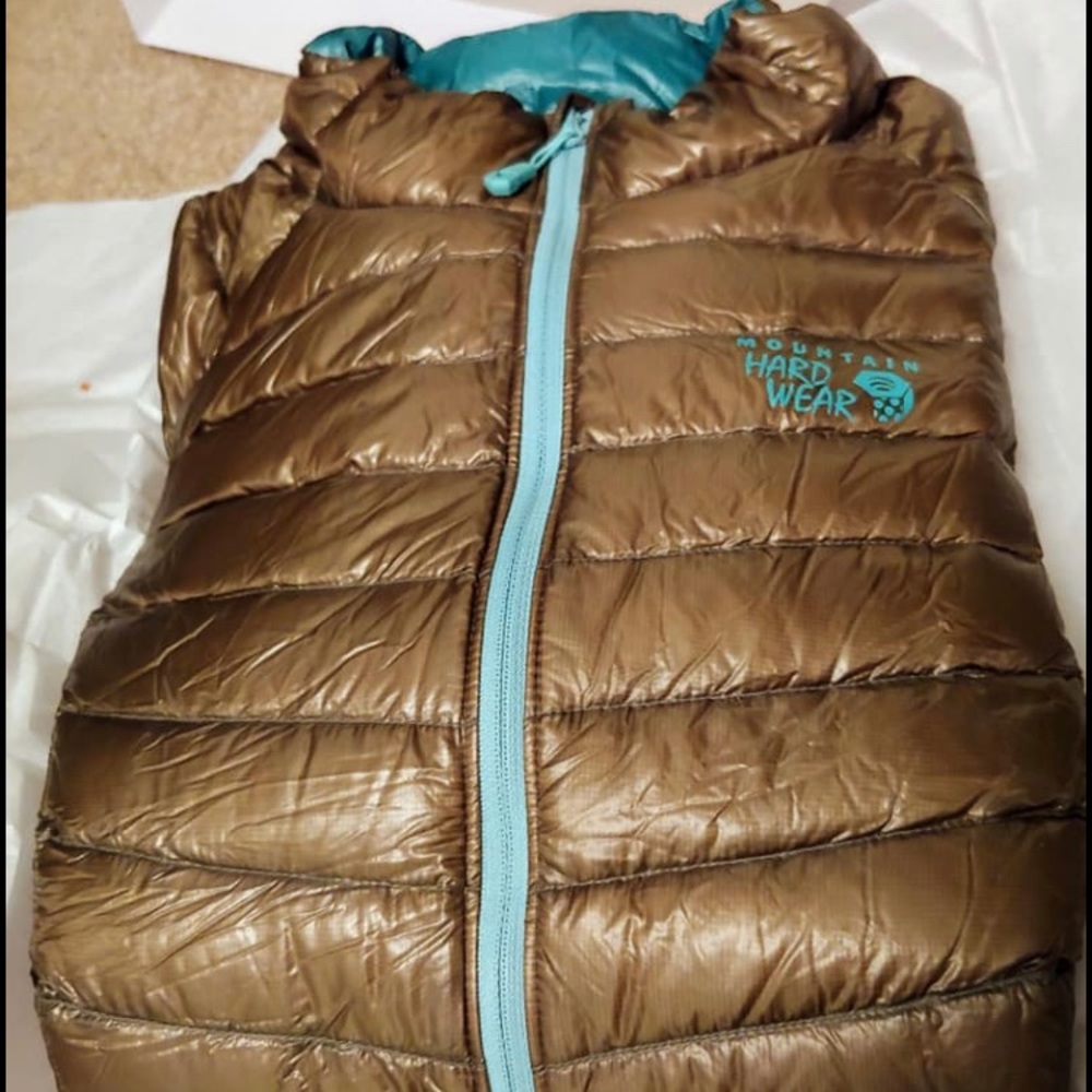 Mountain Hardware Ghost Whisperer W XL packable ultralight down jacket